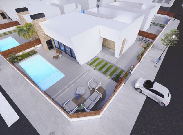 Nieuwbouw Woningen - Villa - San Pedro del Pinatar - Los Antolinos