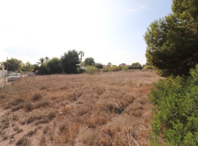 Resale - Plot - Orihuela Costa - Lomas de Cabo Roig