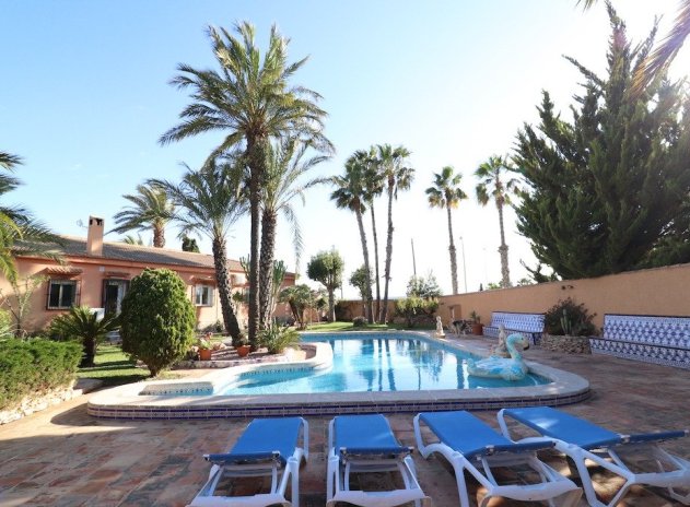 Resale - Villa - Torrevieja - El Chaparral