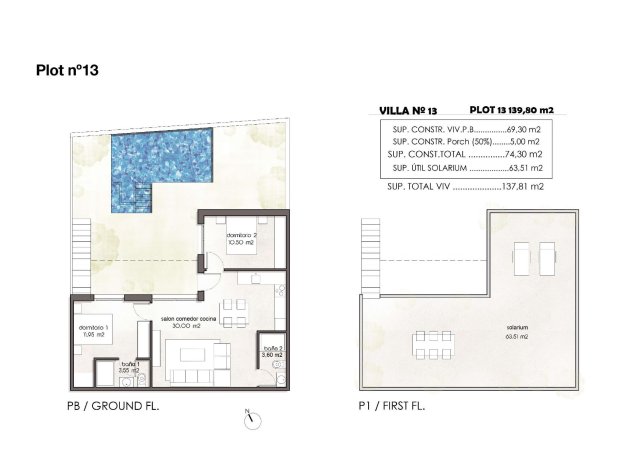 Nouvelle construction - Town House - Pilar de la Horadada