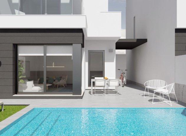 Nieuwbouw Woningen - Villa - San Javier - Santiago De La Ribera