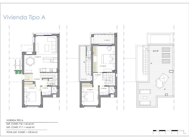 Nieuwbouw Woningen - Villa - San Javier - Santiago De La Ribera