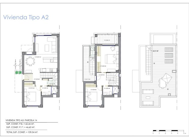 Nieuwbouw Woningen - Villa - San Javier - Santiago De La Ribera