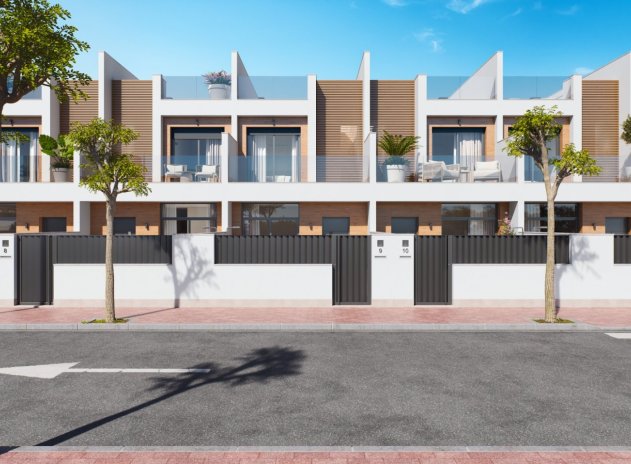 Obra nueva - Town House - San Pedro del Pinatar - Los Antolinos