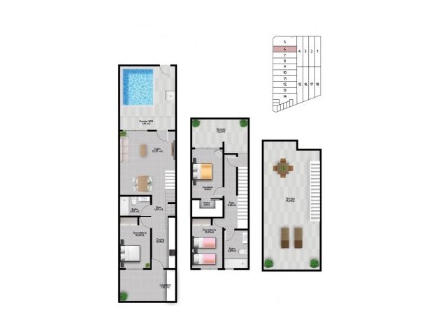 Nieuwbouw Woningen - Town House - San Pedro del Pinatar - Los Antolinos