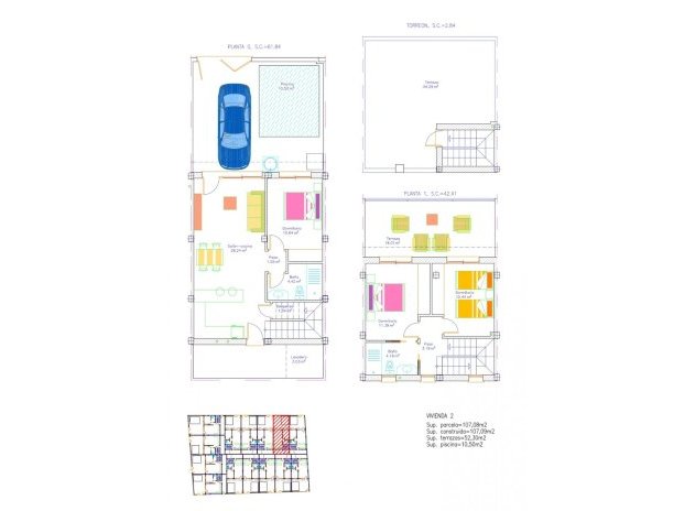 Obra nueva - Town House - Avileses