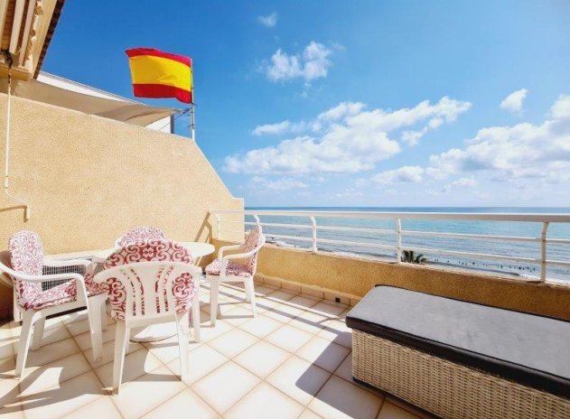 Wiederverkauf - Penthouse - Torrevieja - La Mata pueblo