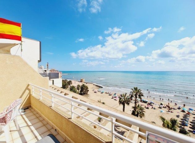 Wiederverkauf - Penthouse - Torrevieja - La Mata pueblo