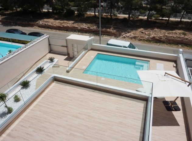 Obra nueva - Villa - Orihuela Costa - Agua Marina