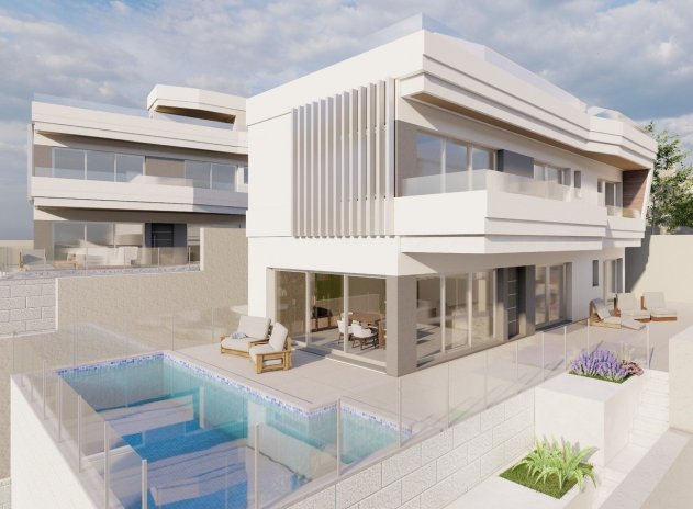 Nieuwbouw Woningen - Villa - Orihuela Costa - Agua Marina