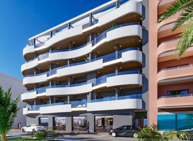 Neue Gebäude - Penthouse - Torrevieja - Habaneras