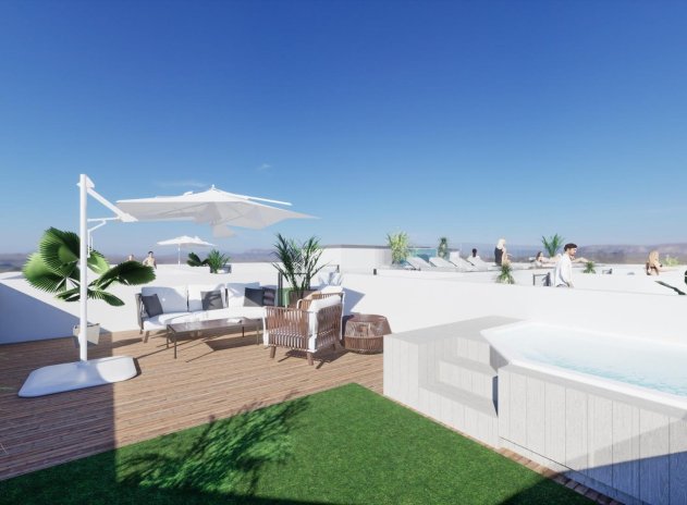 Neue Gebäude - Penthouse - Torrevieja - Habaneras