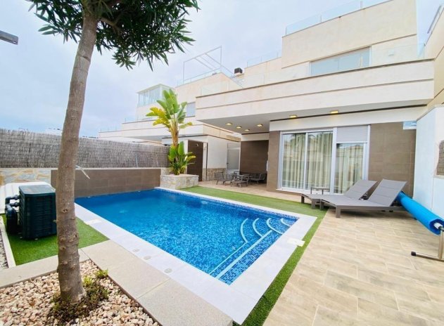 Revente - Villa - Orihuela Costa - Montezenia