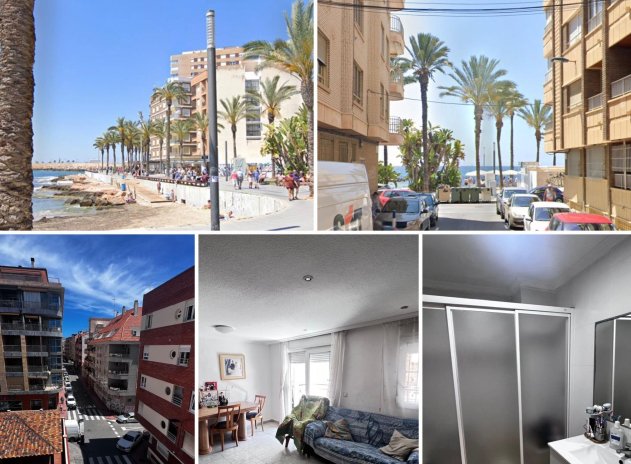 Wiederverkauf - Wohnung - Torrevieja - Playa del cura