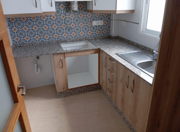 Nieuwbouw Woningen - Appartement / flat - Catral - Campo de futbol