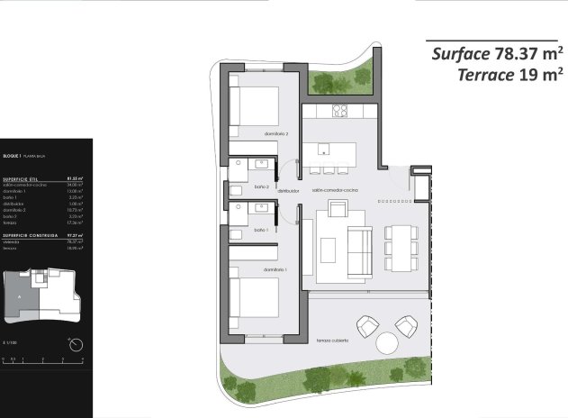 Neue Gebäude - Wohnung - Guardamar del Segura - El Raso