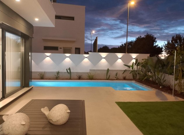 Nieuwbouw Woningen - Villa - San Javier - Roda Golf