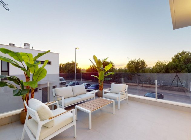 Nieuwbouw Woningen - Villa - San Javier - Roda Golf