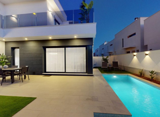 Nieuwbouw Woningen - Villa - San Javier - Roda Golf