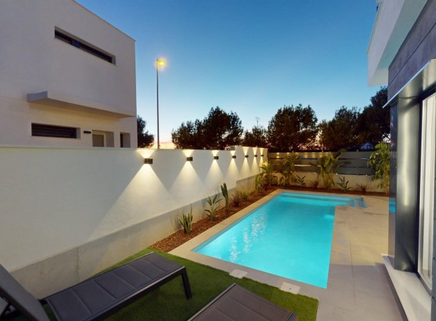 Nieuwbouw Woningen - Villa - San Javier - Roda Golf