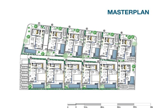 Obra nueva - Villa - San Javier - Roda Golf