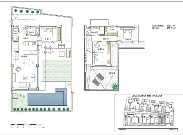 Nieuwbouw Woningen - Villa - San Javier - Roda Golf