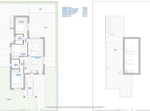 Nouvelle construction - Villa - Los Alcazares - Serena Golf