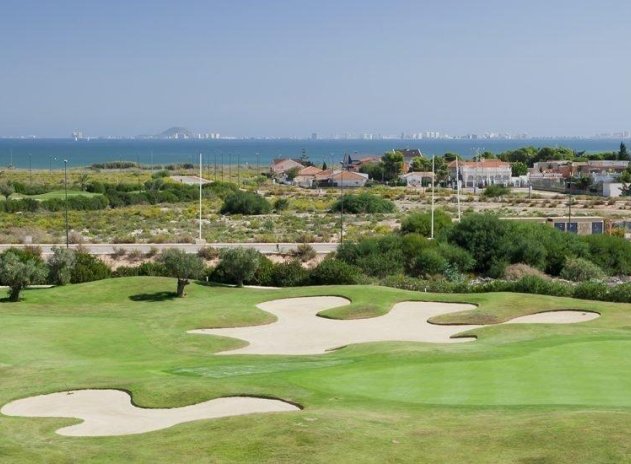 Obra nueva - Villa - Los Alcazares - Serena Golf