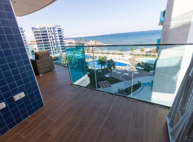 Revente - Appartement - Torrevieja - Punta prima