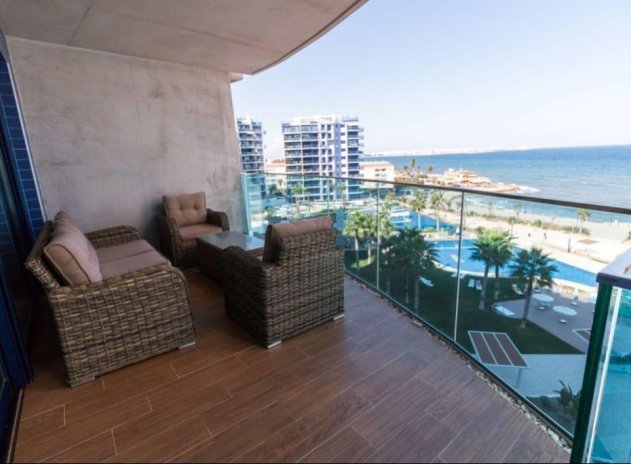 Revente - Appartement - Torrevieja - Punta prima