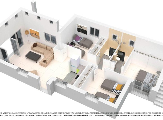 Nieuwbouw Woningen - Villa - Los Alcazares - Serena Golf