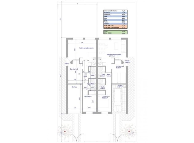 Nouvelle construction - Villa - Los Alcazares - Serena Golf