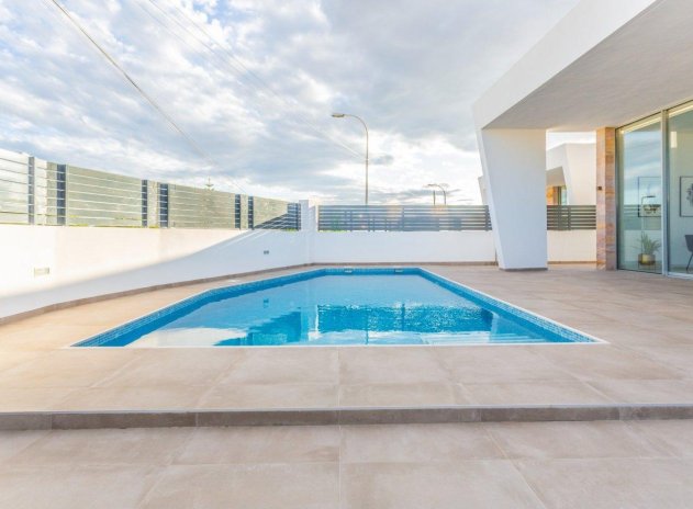 Obra nueva - Villa - Torrevieja - Torreta Florida