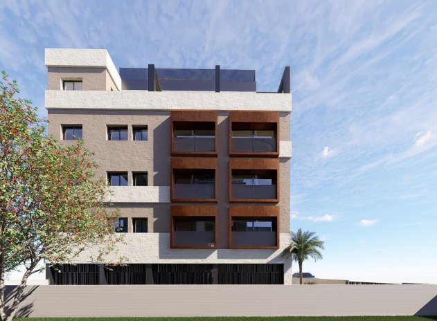 Nouvelle construction - Appartement - San Pedro del Pinatar - San Pedro De Pinatar