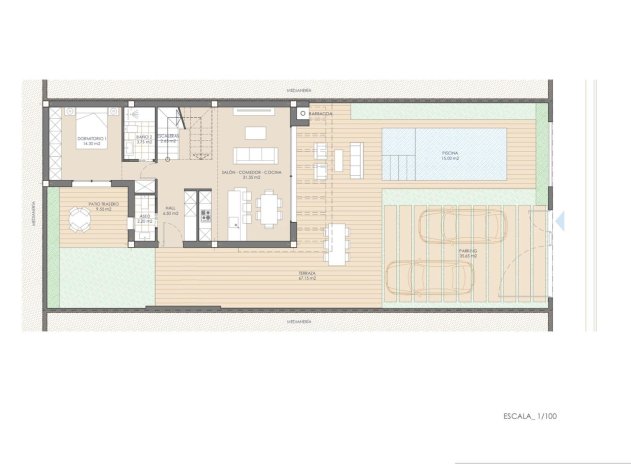 New Build - Villa - San Juan de los Terreros - Las Mimosas