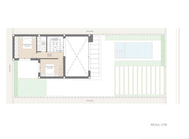 Nieuwbouw Woningen - Villa - San Juan de los Terreros - Las Mimosas