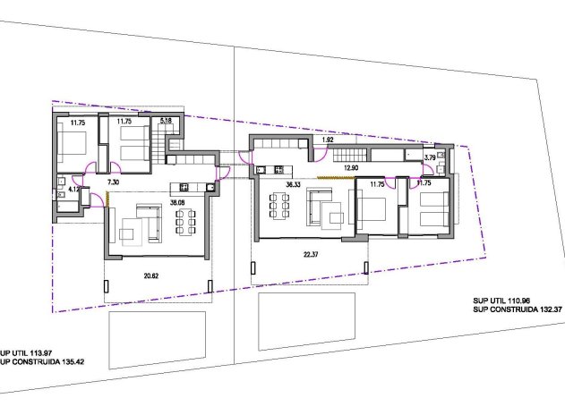 Obra nueva - Villa - Torrevieja - Torreta Florida