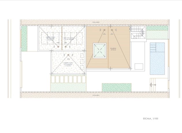 Obra nueva - Villa - San Juan de los Terreros - Las Mimosas