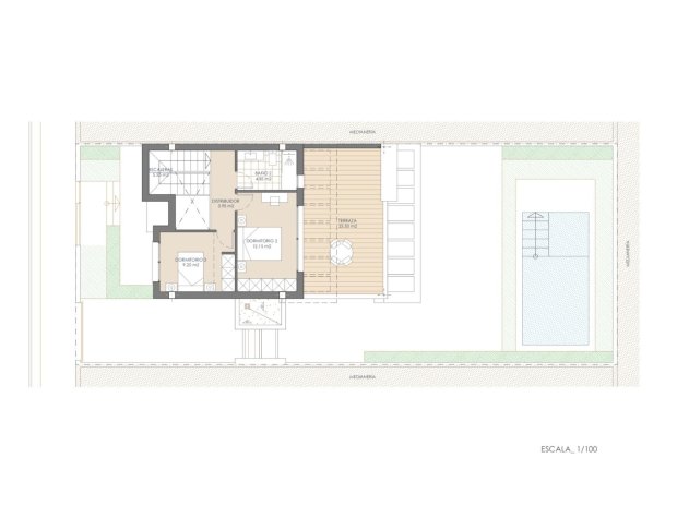 Nieuwbouw Woningen - Villa - San Juan de los Terreros - Las Mimosas