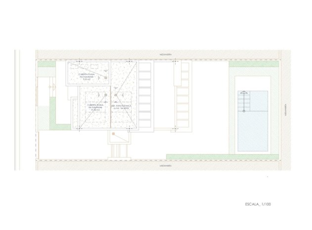 Obra nueva - Villa - San Juan de los Terreros - Las Mimosas