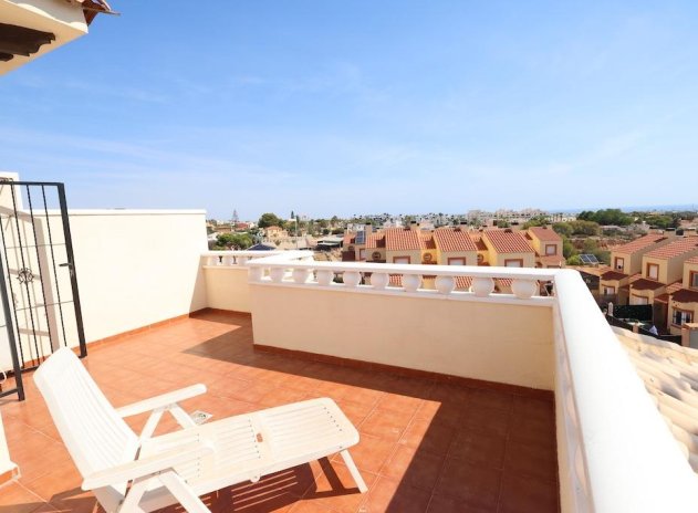 Resale - Terraced house - Orihuela Costa - Montezenia