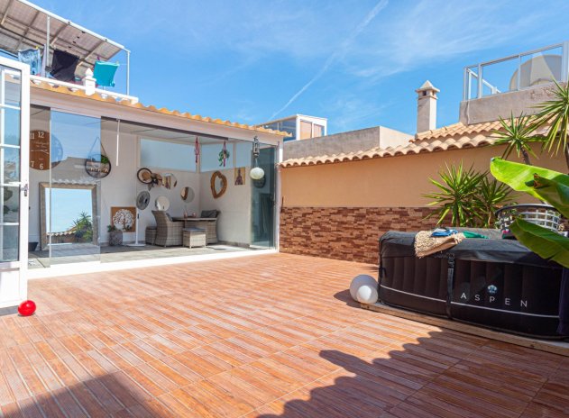 Resale - Terraced house - Orihuela Costa - Playa Flamenca Norte