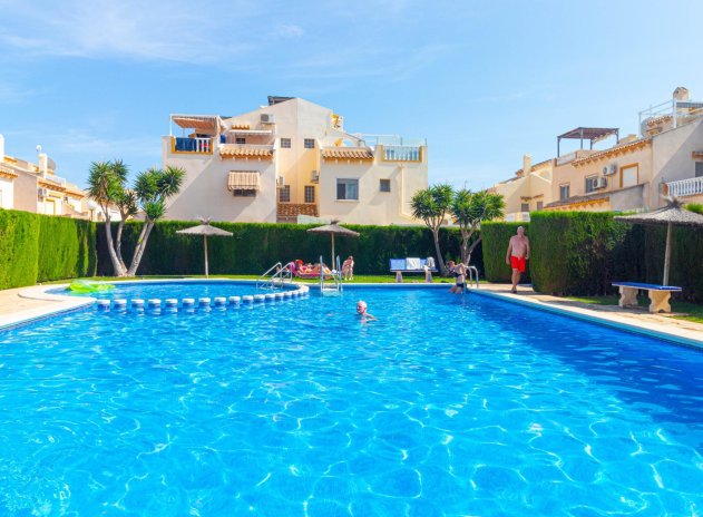 Resale - Terraced house - Orihuela Costa - Playa Flamenca Norte