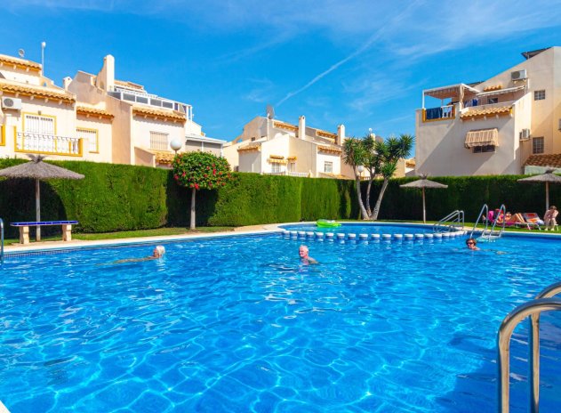 Resale - Terraced house - Orihuela Costa - Playa Flamenca Norte