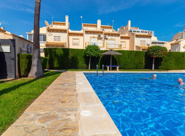 Wiederverkauf - Terraced house - Orihuela Costa - Playa Flamenca Norte