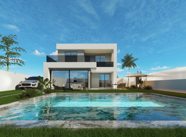 Nieuwbouw Woningen - Villa - San Pedro del Pinatar - San Pedro De Pinatar