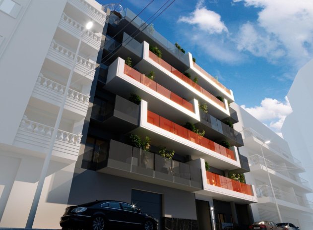 Nieuwbouw Woningen - Penthouse - Torrevieja - Center