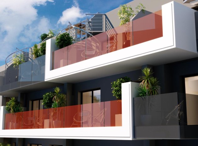 Nieuwbouw Woningen - Penthouse - Torrevieja - Center