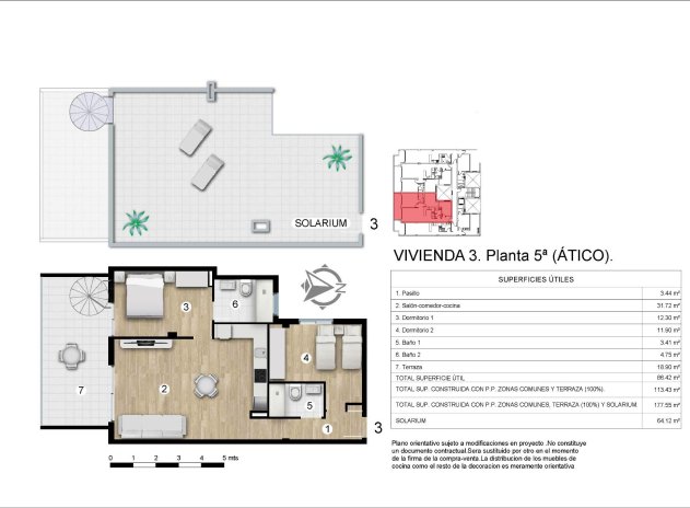 Nieuwbouw Woningen - Penthouse - Torrevieja - Center