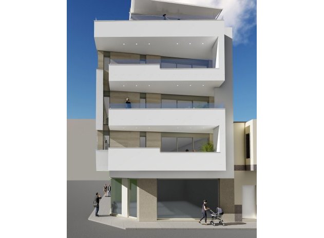 New Build - Penthouse - Torrevieja - Playa del Cura